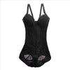 Push Up Bra Zip Belly Control Waist Trainer