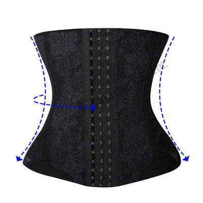 7 Steel Boning Long Waist Trainer