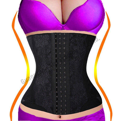 7 Steel Boning Long Waist Trainer