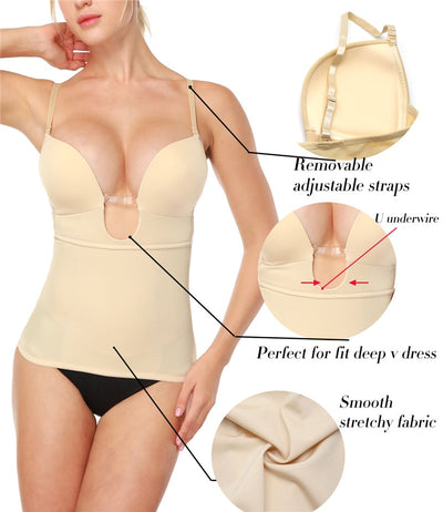 Seamless Wedding Dress Waist Trainer