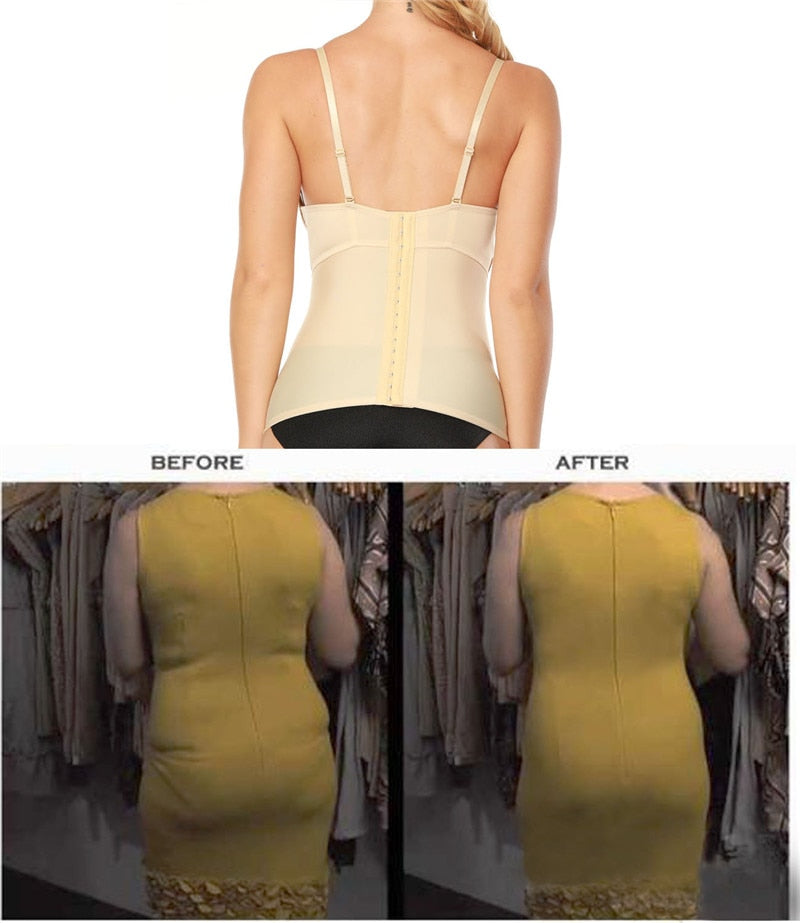 Seamless Wedding Dress Waist Trainer