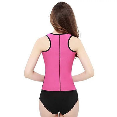Plus Size Women Sauna Sweat Waist Trainer