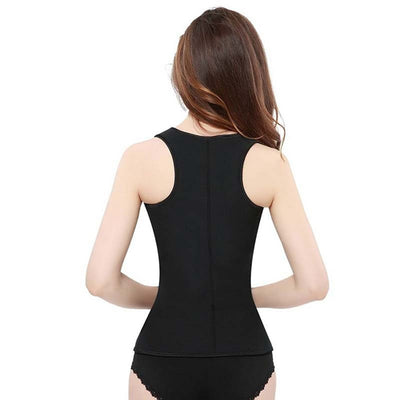 Plus Size Women Sauna Sweat Waist Trainer