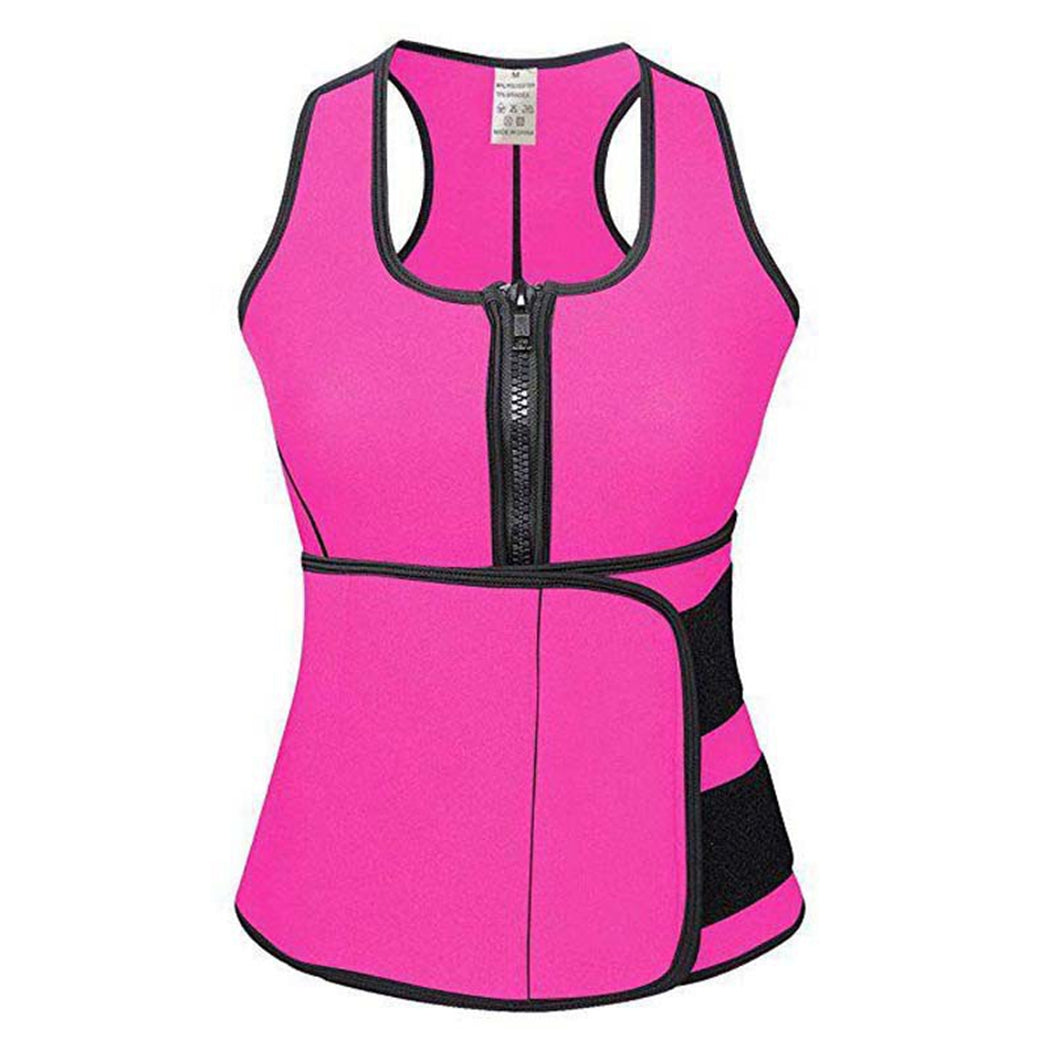 Plus Size Women Sauna Sweat Waist Trainer
