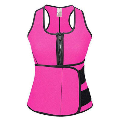 Plus Size Women Sauna Sweat Waist Trainer