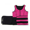 Plus Size Women Sauna Sweat Waist Trainer