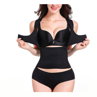 Modeling Strap Sauna Vest Neoprene Waist Trainer