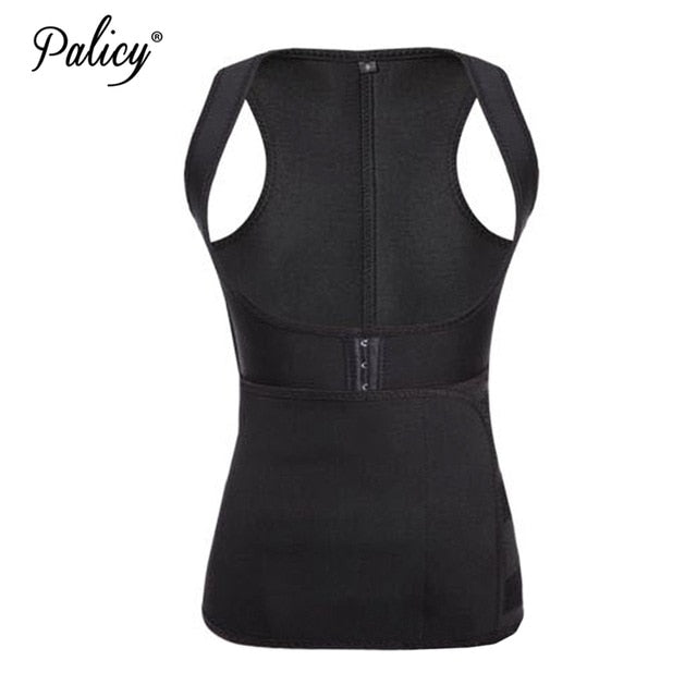 Modeling Strap Sauna Vest Neoprene Waist Trainer