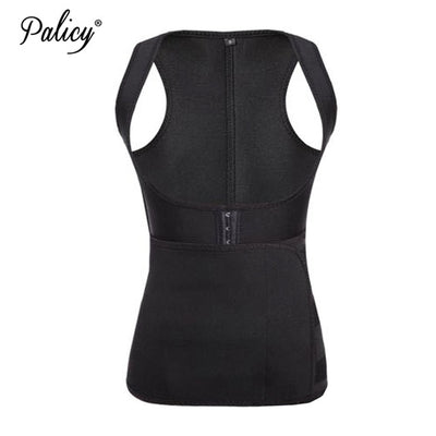 Modeling Strap Sauna Vest Neoprene Waist Trainer