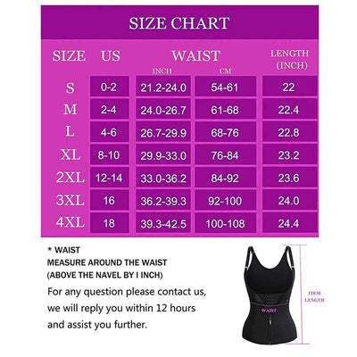 Adjustable Multifunctional Vest Body Shaper