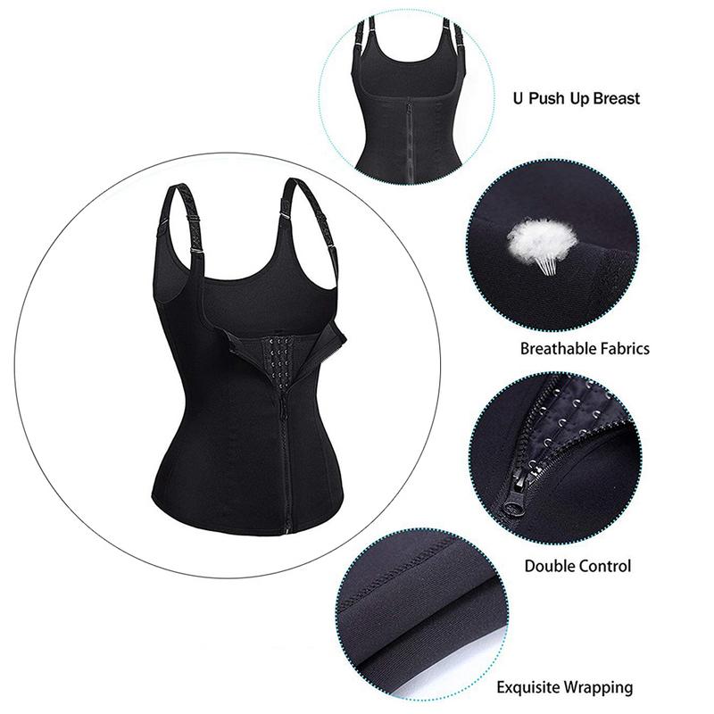 Adjustable Multifunctional Vest Body Shaper