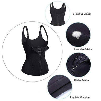 Adjustable Multifunctional Vest Body Shaper