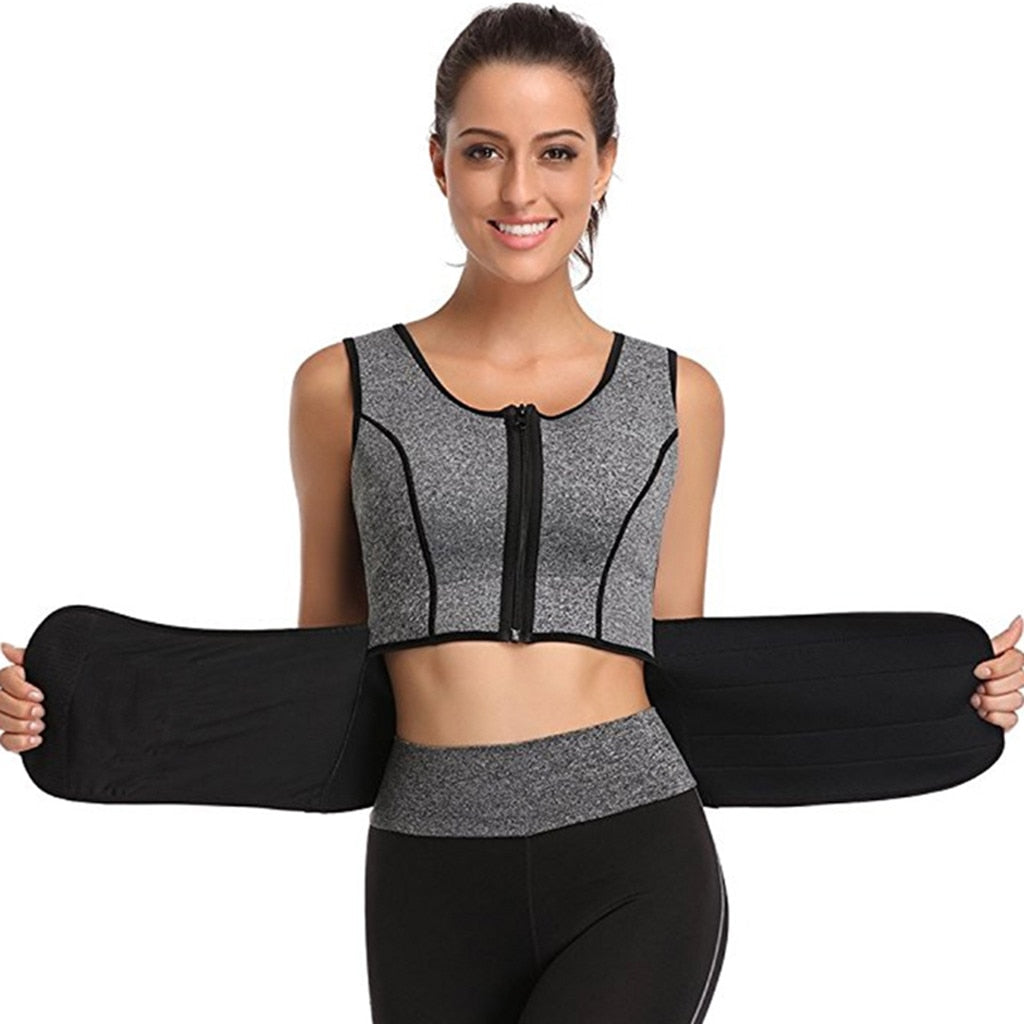 Seamless High Impact Sports Women Waist Trainer