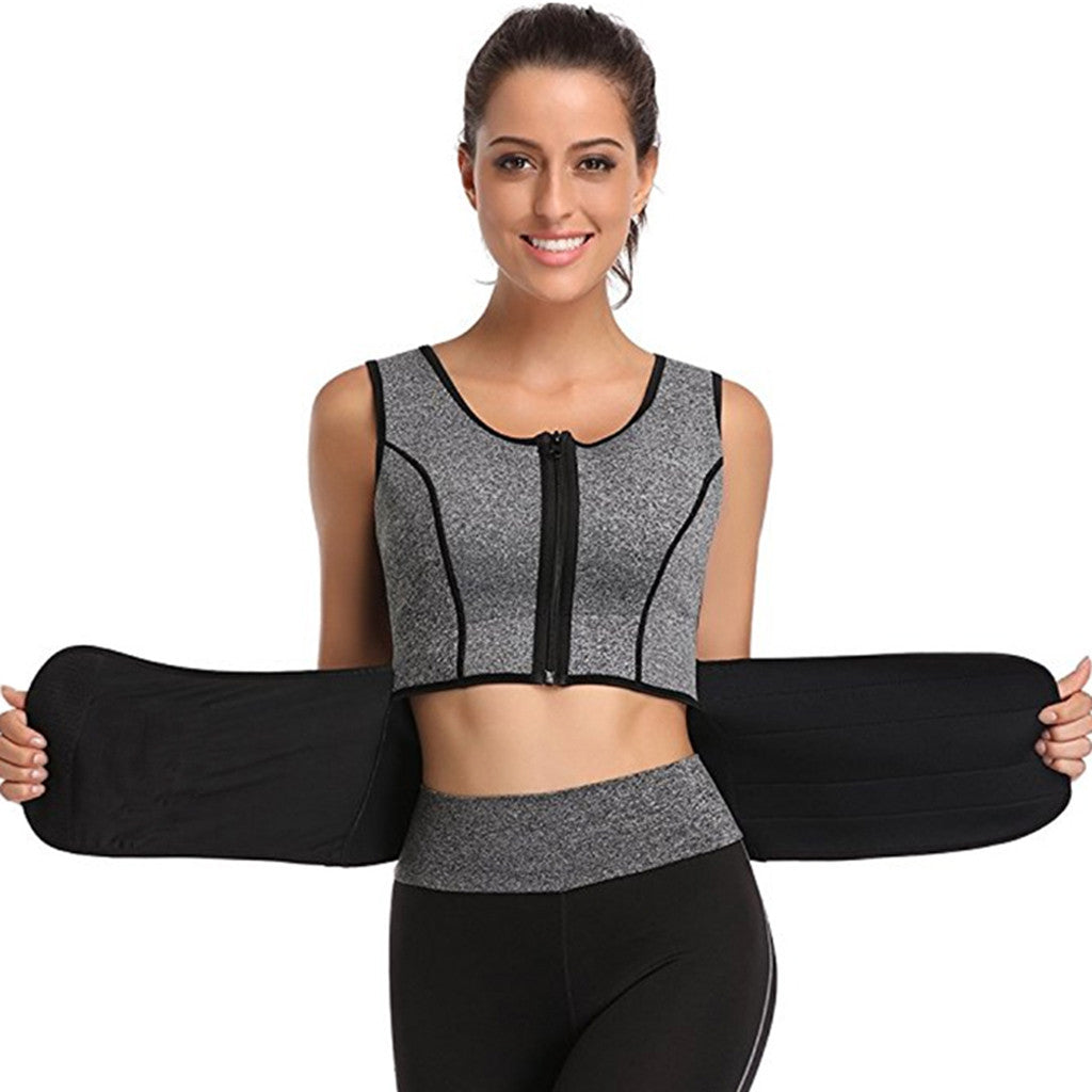 Seamless High Impact Sports Women Waist Trainer