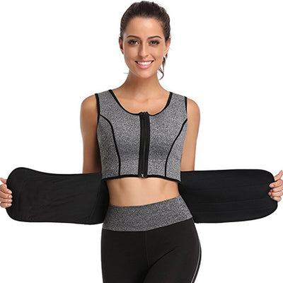 Seamless High Impact Sports Women Waist Trainer